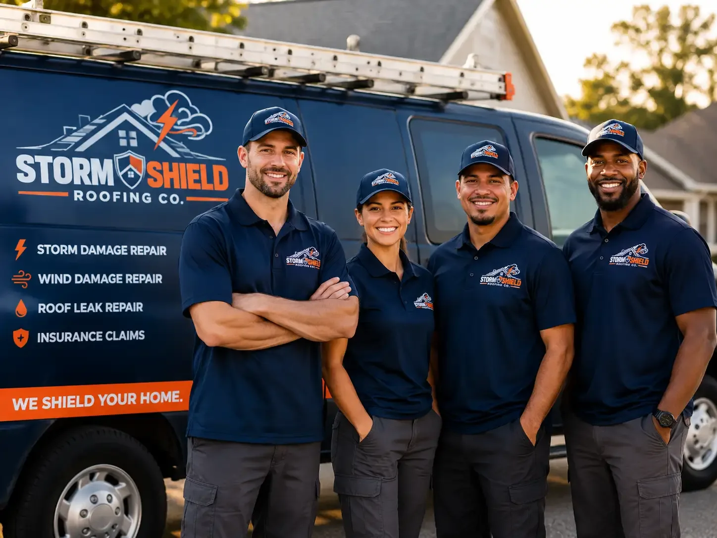 Storm Damage Roof Repair company in Lincoln, IL